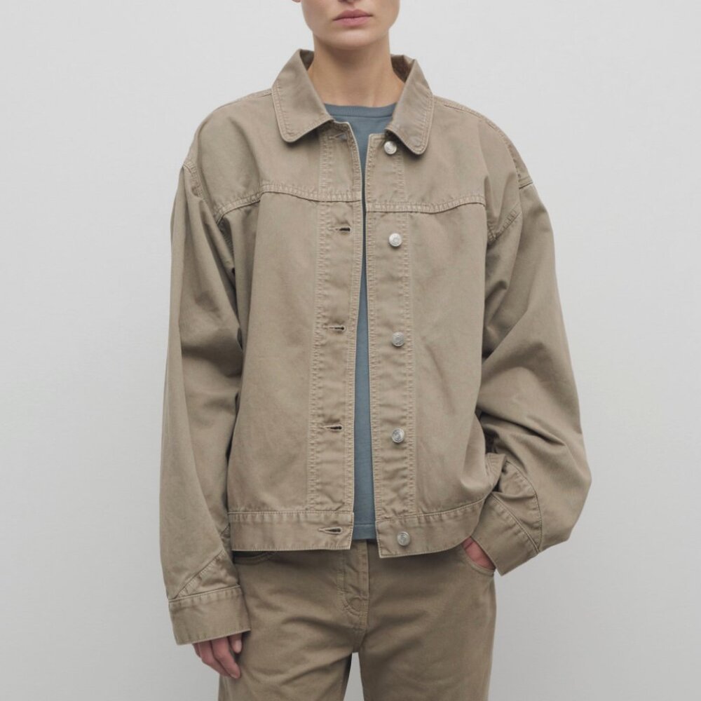 🧥 The Row Marena Jacket - Size M